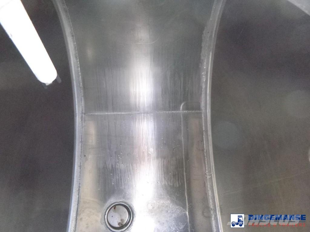 Volvo FE 260 4x2 fuel tank 13.4 m3 / 4 comp / ADR 19-01- Грузовики-цистерны