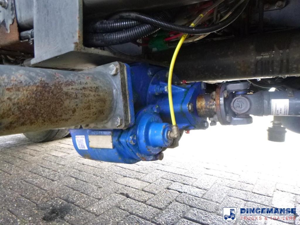 Volvo FE 260 4x2 fuel tank 13.4 m3 / 4 comp / ADR 19-01- Грузовики-цистерны