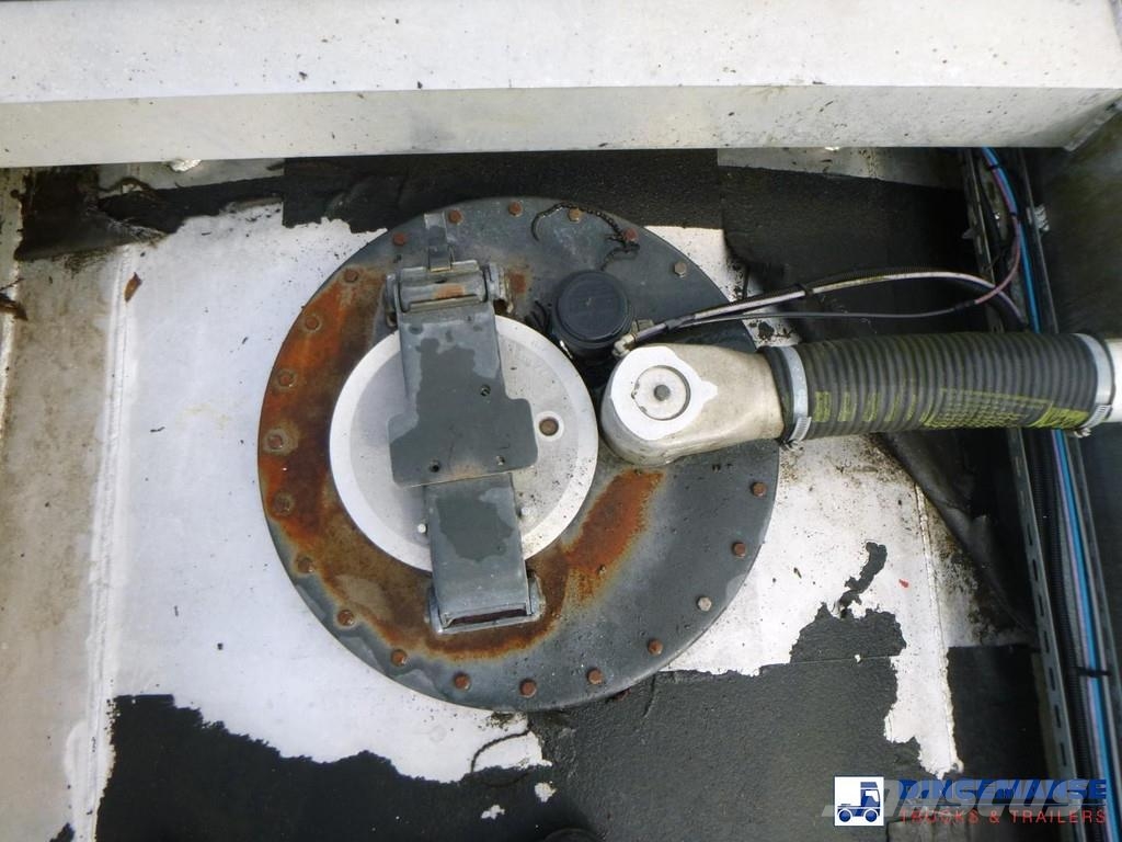 Volvo FE 260 4x2 fuel tank 13.4 m3 / 4 comp / ADR 19-01- Грузовики-цистерны