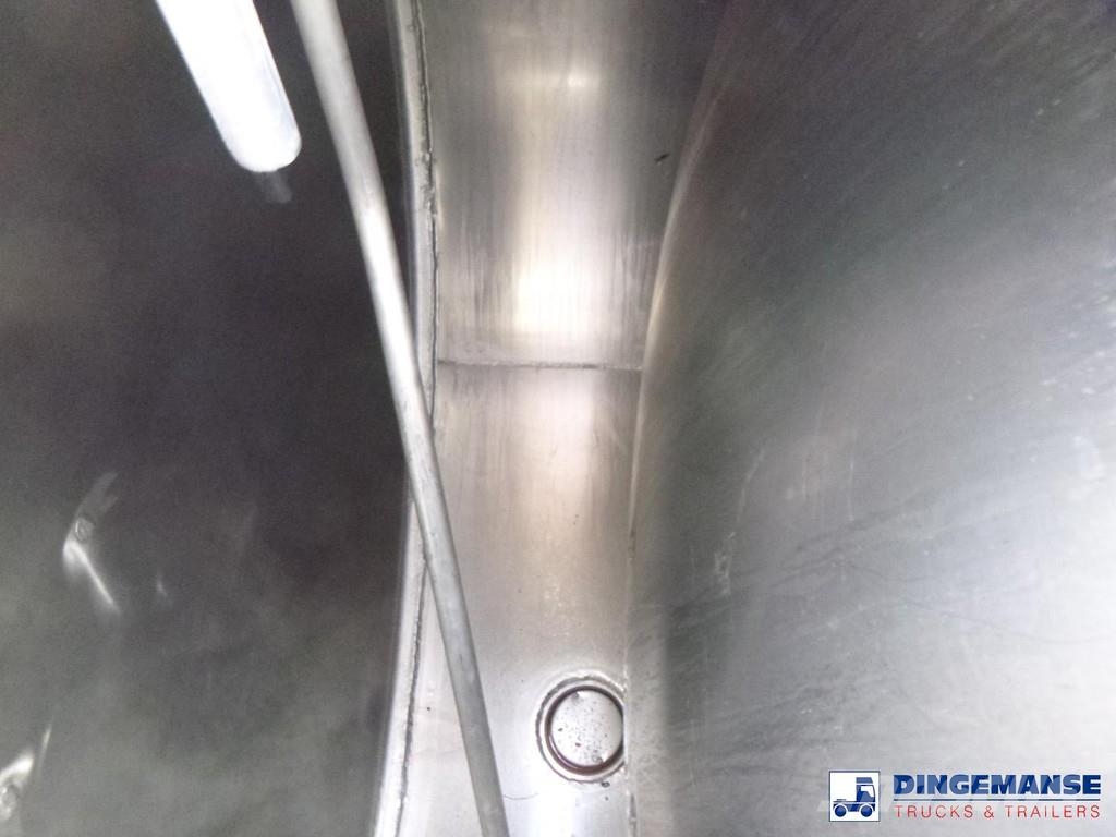 Volvo FE 260 4x2 fuel tank 13.4 m3 / 4 comp / ADR 19-01- Грузовики-цистерны