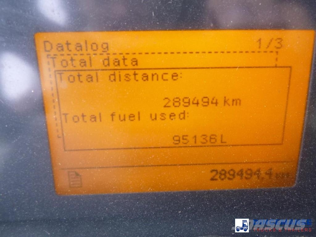 Volvo FE 260 4x2 fuel tank 13.4 m3 / 4 comp / ADR 19-01- Грузовики-цистерны