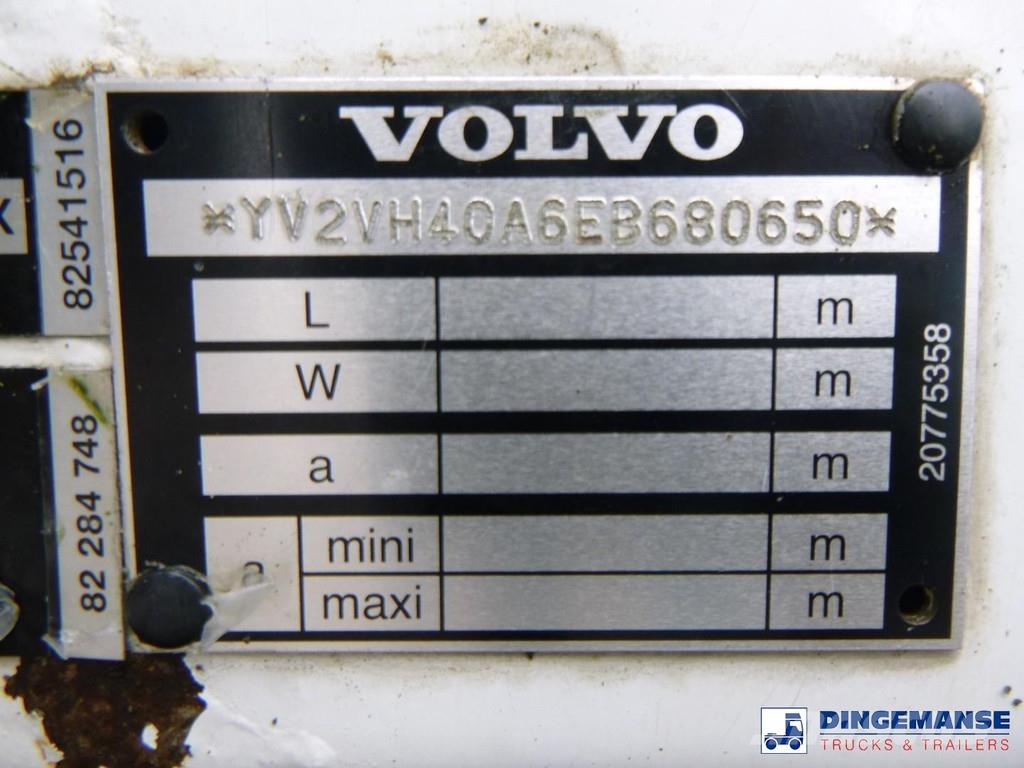 Volvo FE 260 4x2 fuel tank 13.4 m3 / 4 comp / ADR 19-01- Грузовики-цистерны