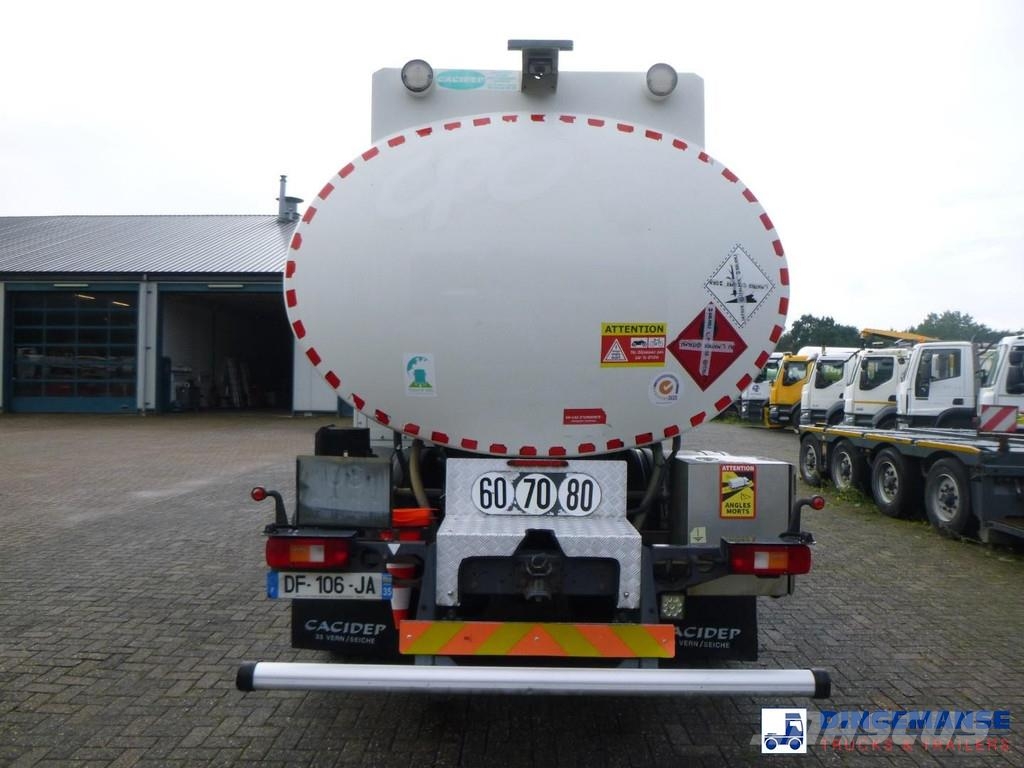Volvo FE 260 4x2 fuel tank 13.4 m3 / 4 comp / ADR 19-01- Грузовики-цистерны