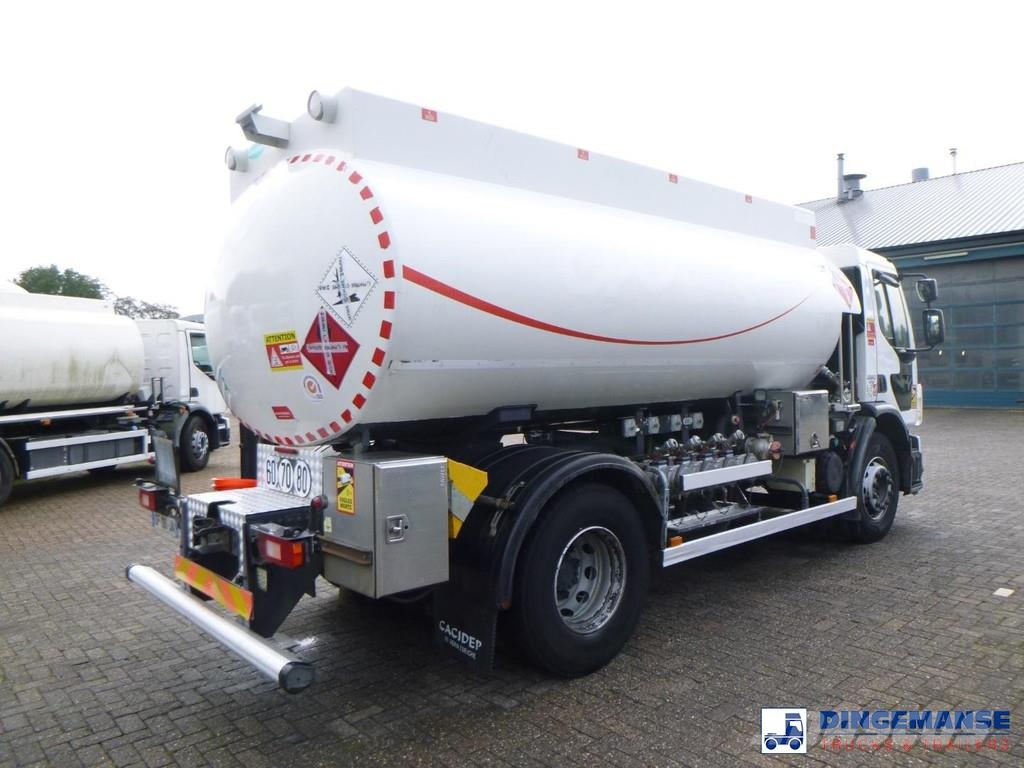 Volvo FE 260 4x2 fuel tank 13.4 m3 / 4 comp / ADR 19-01- Грузовики-цистерны