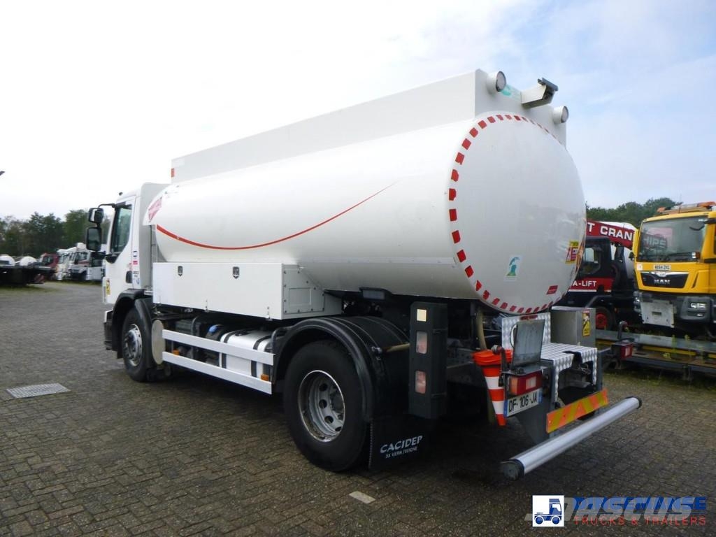 Volvo FE 260 4x2 fuel tank 13.4 m3 / 4 comp / ADR 19-01- Грузовики-цистерны