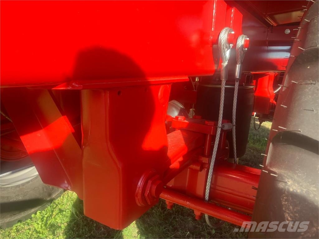 Krampe Big Body 750 Carrier Tipper trailers