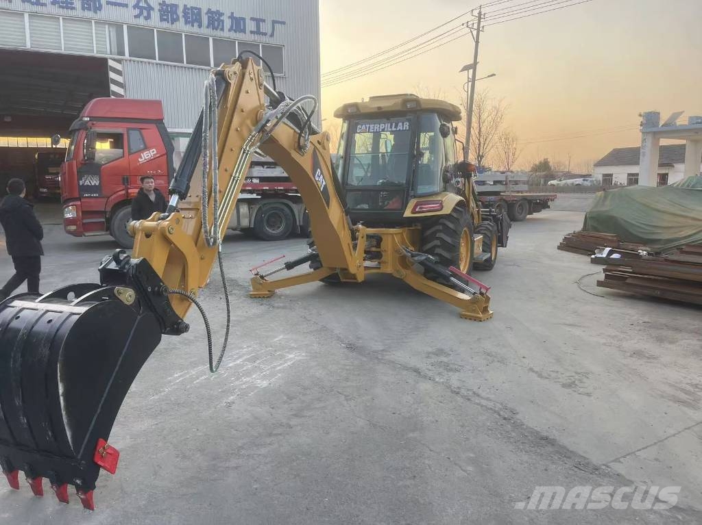 CAT 420 F Tractopelle