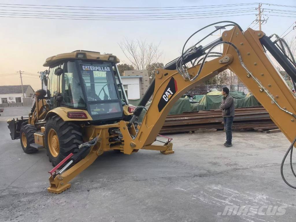 CAT 420 F Tractopelle