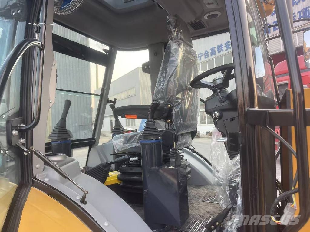 CAT 420 F Tractopelle