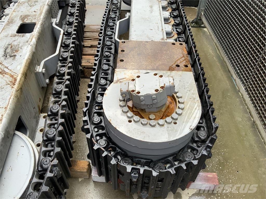Bonfiglioli trasmital undercarriage Rupsbanden, kettingen en onderstel