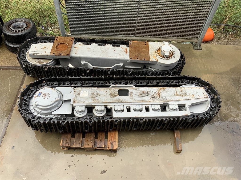 Bonfiglioli trasmital undercarriage Rupsbanden, kettingen en onderstel