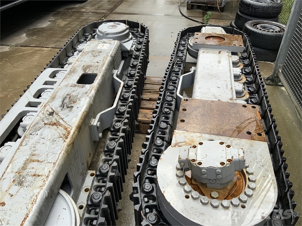 Bonfiglioli trasmital undercarriage Rupsbanden, kettingen en onderstel