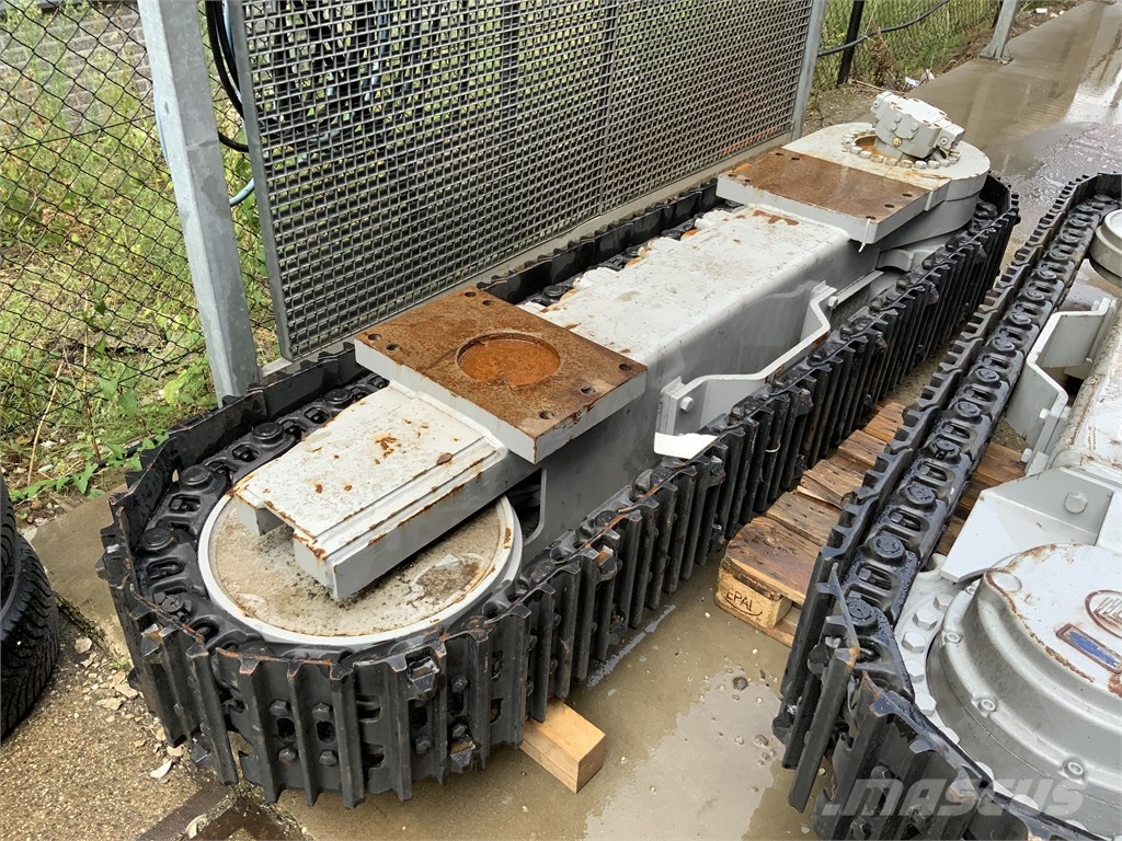 Bonfiglioli trasmital undercarriage Rupsbanden, kettingen en onderstel