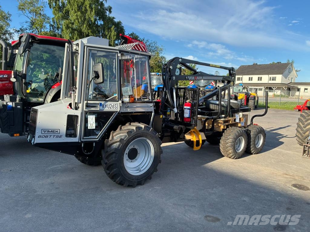 Vimek 606 TT SE Kuormatraktorit