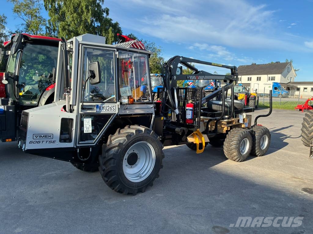 Vimek 606 TT SE Kuormatraktorit