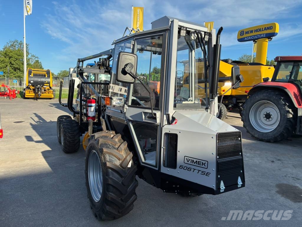 Vimek 606 TT SE Kuormatraktorit