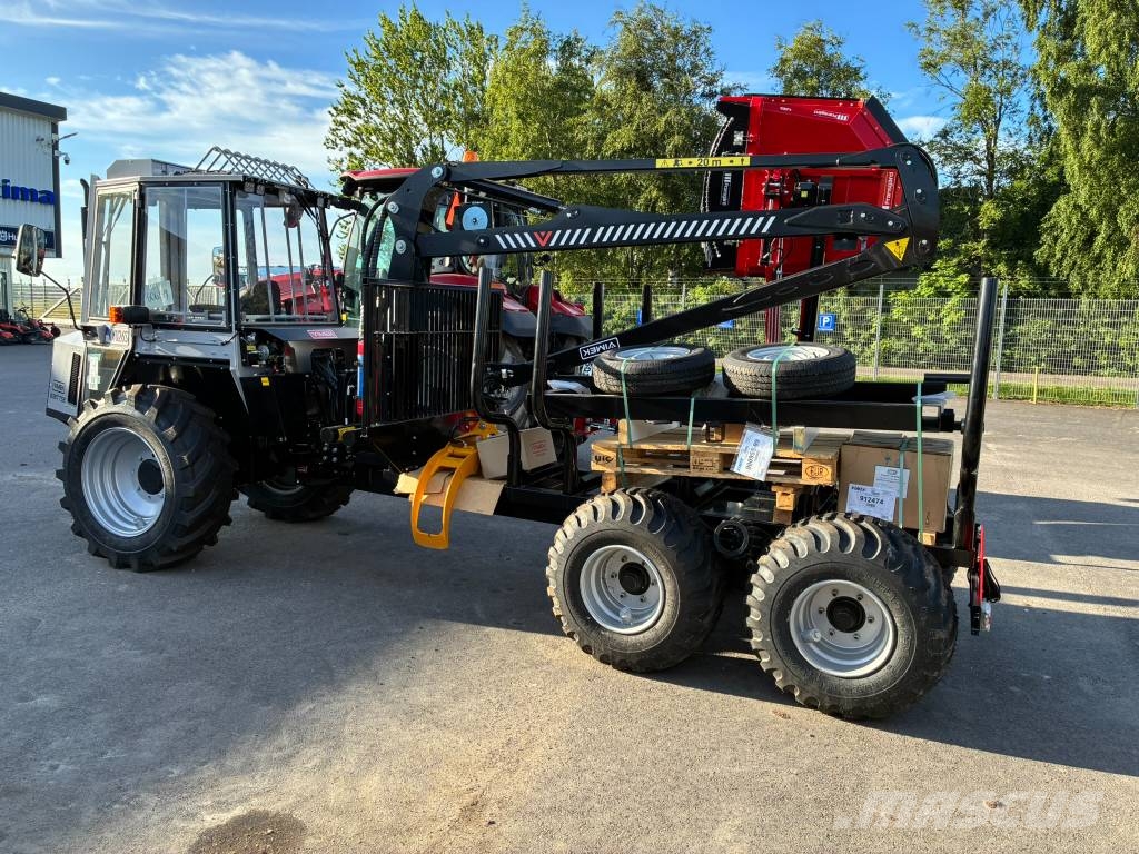 Vimek 606 TT SE Kuormatraktorit