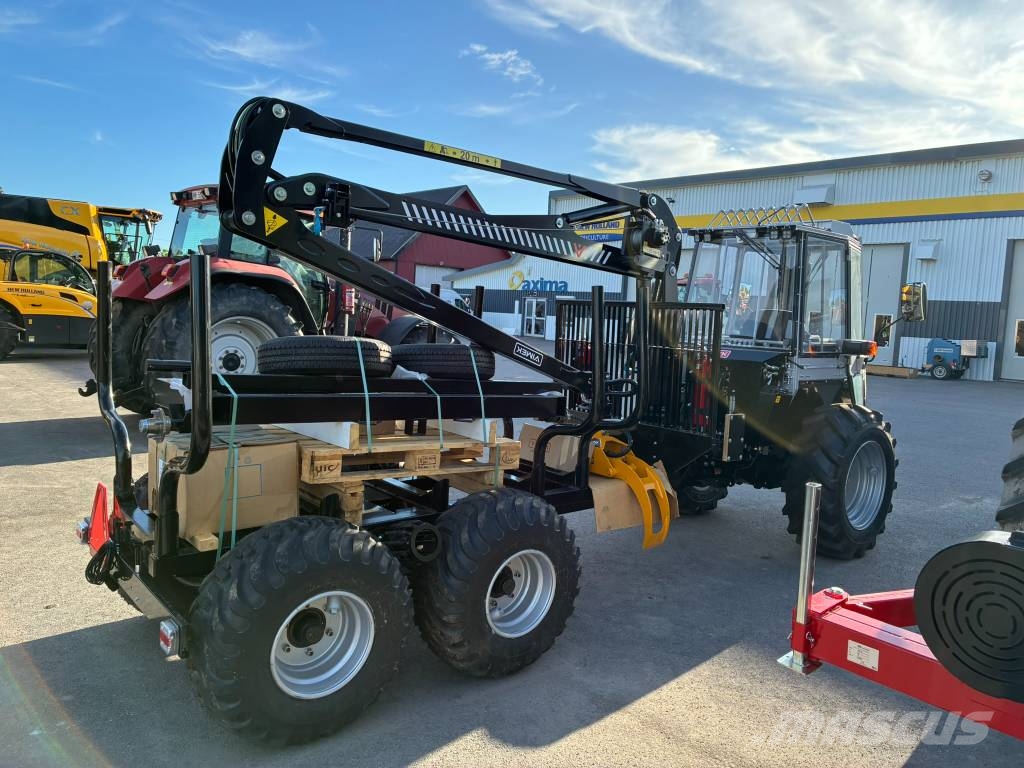 Vimek 606 TT SE Kuormatraktorit