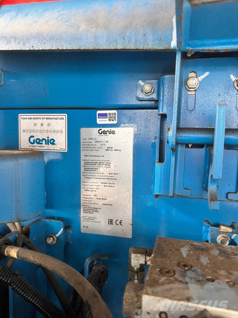 Genie S-85 XC Telescoophoogwerkers