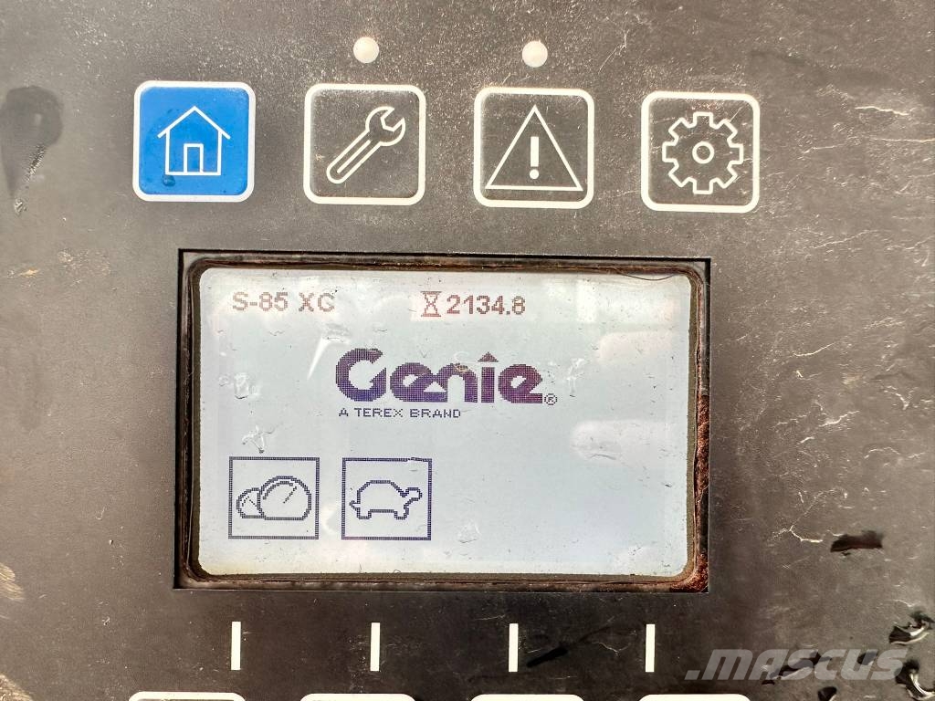 Genie S-85 XC Telescoophoogwerkers
