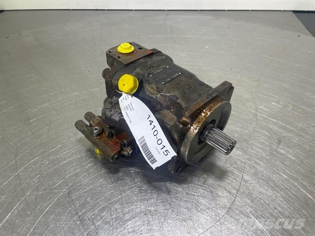 Werklust WG35E-Rexroth A10V060DFR1/52L-Load sensing pump Hidraulikos įrenginiai