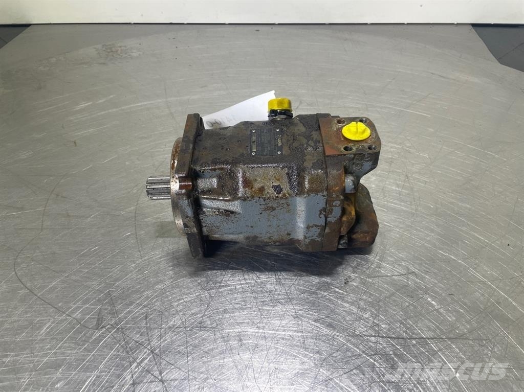 Werklust WG35E-Rexroth A10V060DFR1/52L-Load sensing pump Hidraulikos įrenginiai