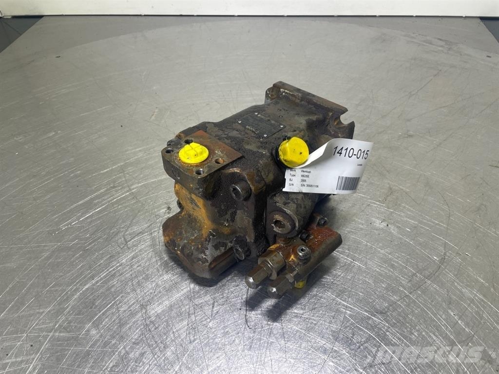 Werklust WG35E-Rexroth A10V060DFR1/52L-Load sensing pump Hidraulikos įrenginiai