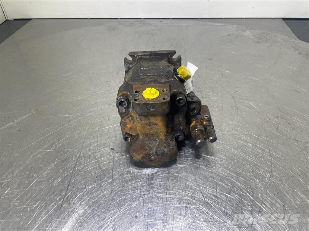 Werklust WG35E-Rexroth A10V060DFR1/52L-Load sensing pump Hidraulikos įrenginiai