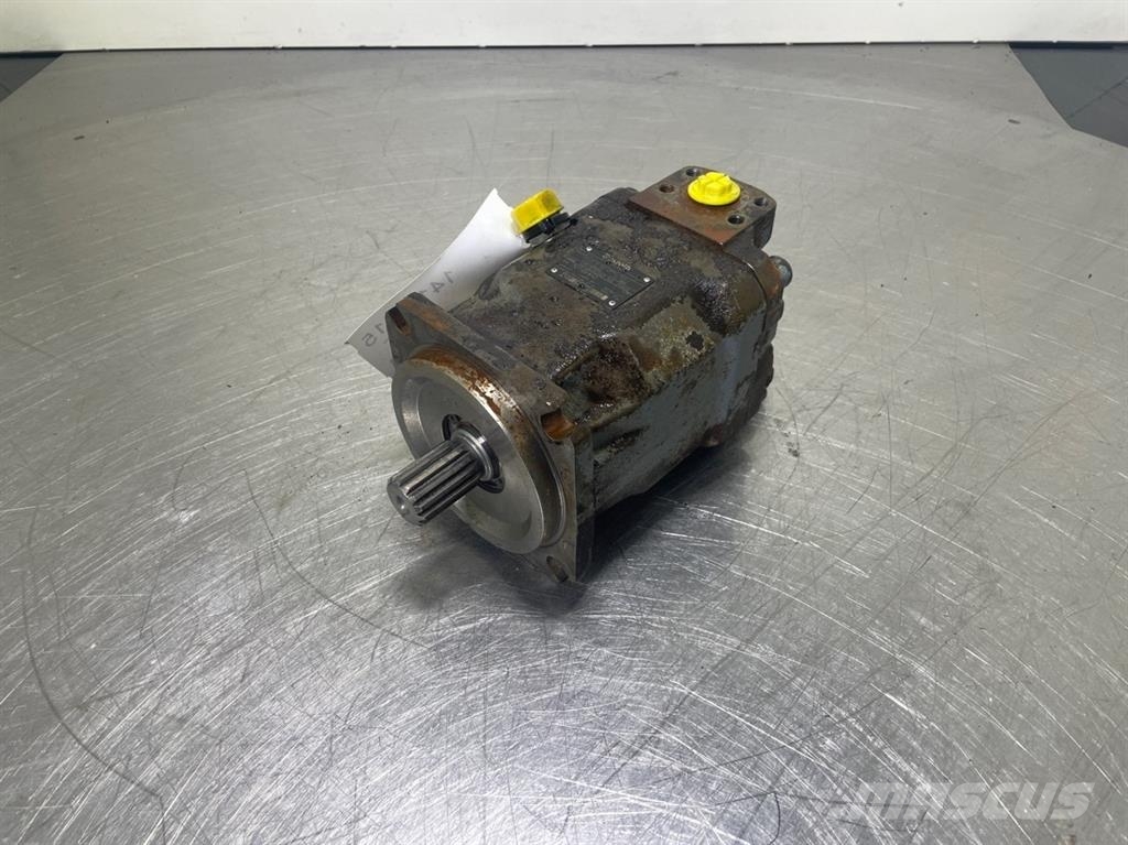 Werklust WG35E-Rexroth A10V060DFR1/52L-Load sensing pump Hidraulikos įrenginiai