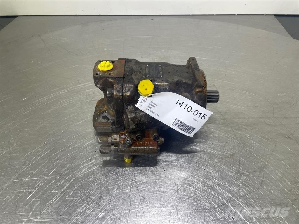 Werklust WG35E-Rexroth A10V060DFR1/52L-Load sensing pump Hidraulikos įrenginiai