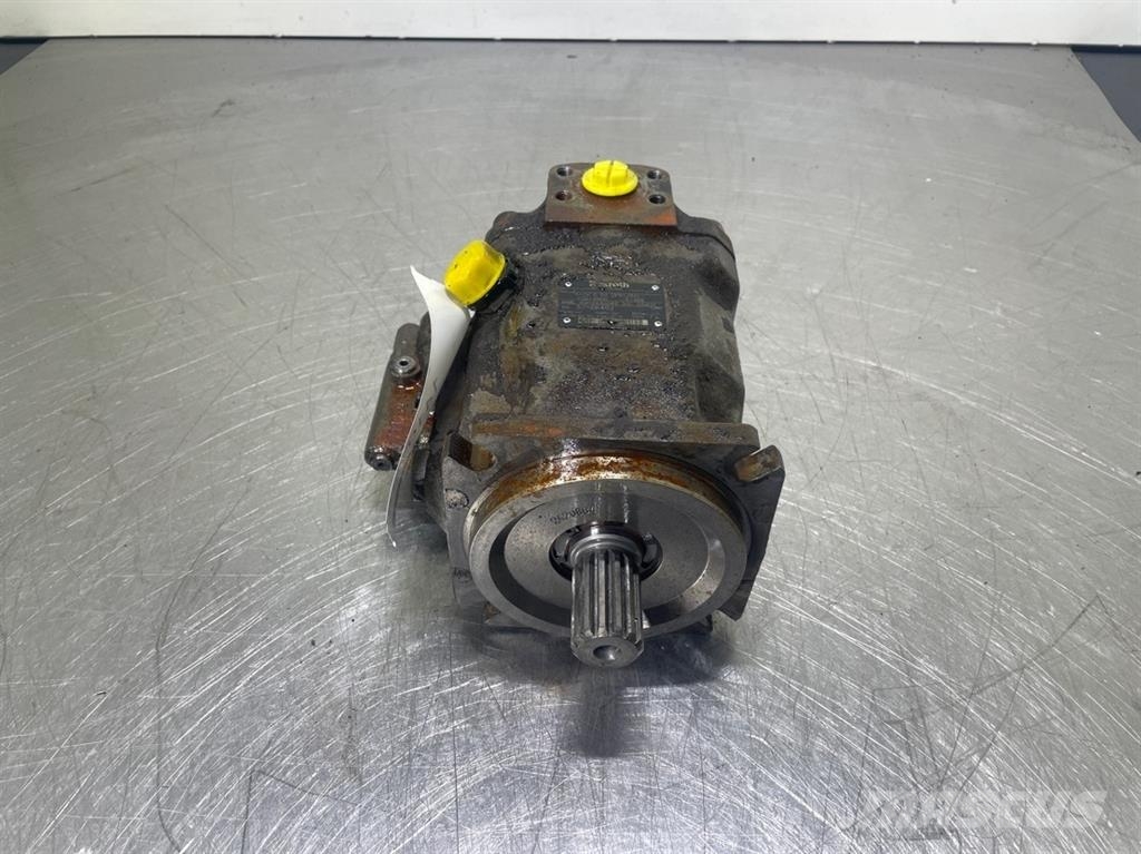Werklust WG35E-Rexroth A10V060DFR1/52L-Load sensing pump Hidraulikos įrenginiai