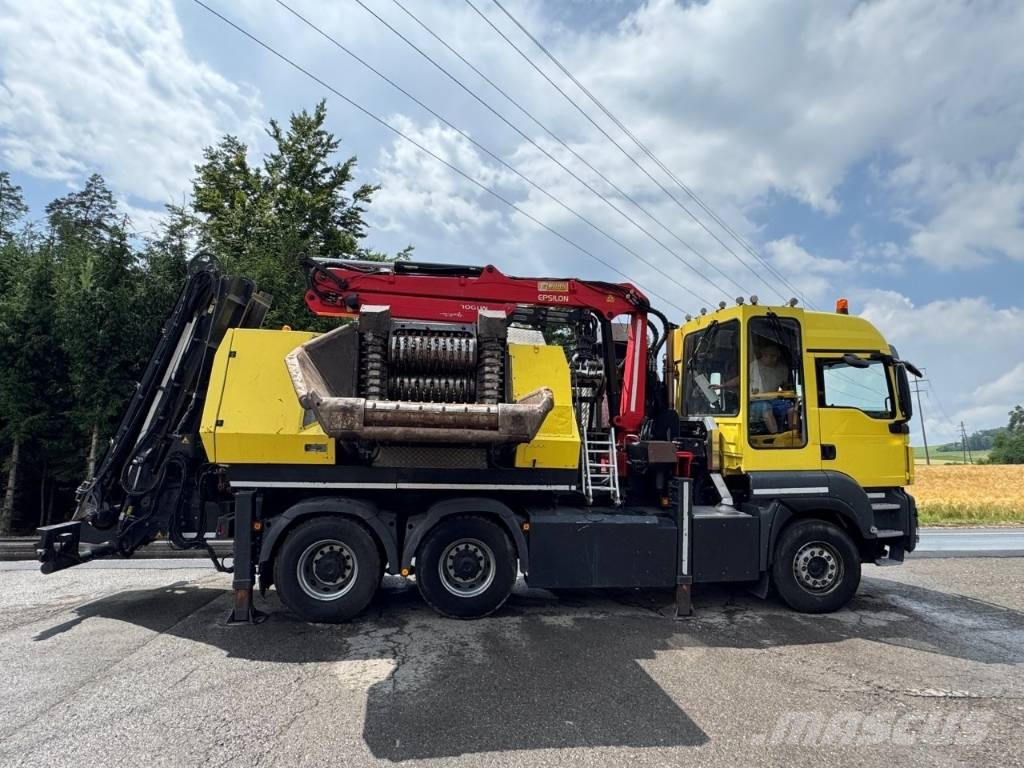 Komptech Axtor 5010 Chippo Holzhäcksler