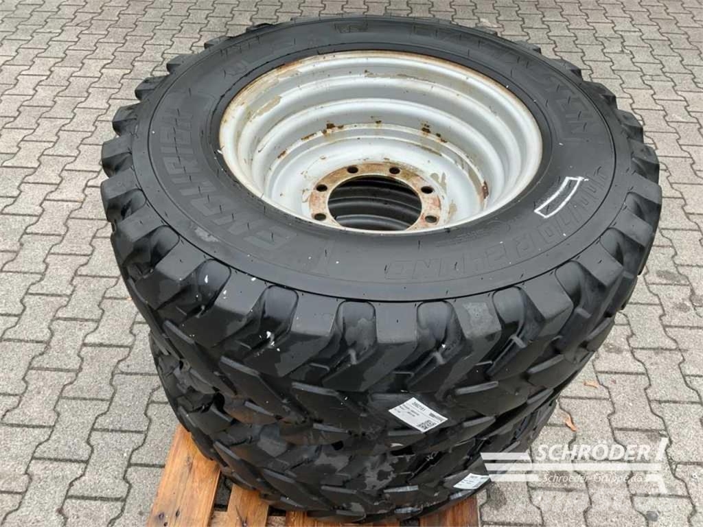 Merlo 4X 405/70 R24 KOMPLETTRÄDER タイヤ、ホイル、リム