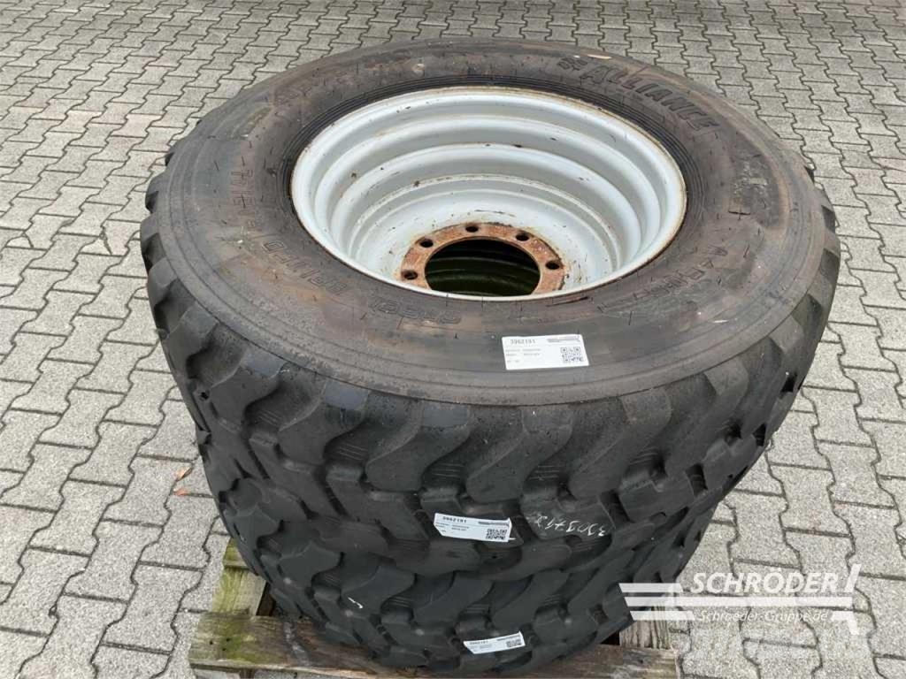 Merlo 4X 405/70 R24 KOMPLETTRÄDER タイヤ、ホイル、リム