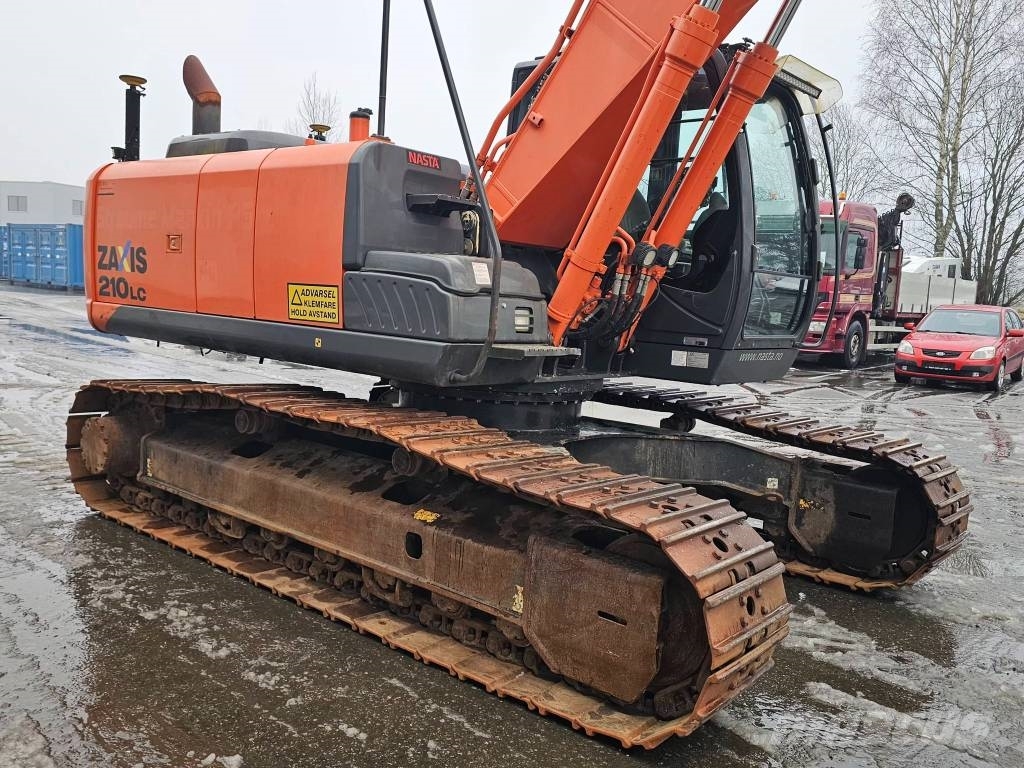 Hitachi ZX 210 LC-6, 2016, Nannestad, Akershus, Norway - Used