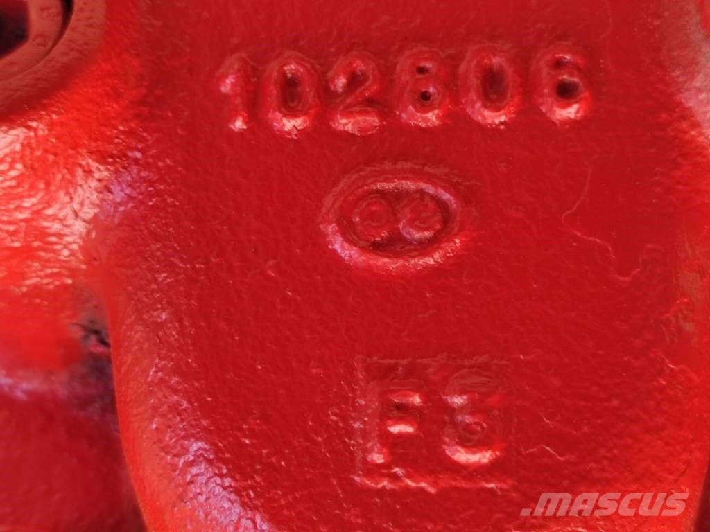 Axle housing 102806 SIEGE MANITOU MLT 轴