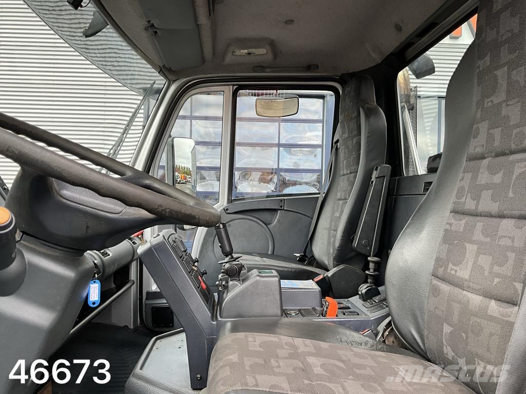 Unimog U 500 4x4 MKG 10 Tonmeter laadkraan Just 216.831 k Γερανοί παντός εδάφους