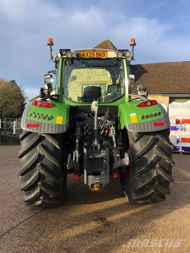 Fendt 720 Vario Traktoren
