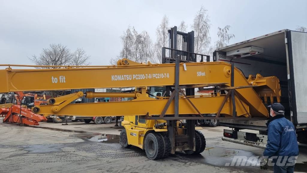 Long BOOMS FOR 20-25T EXCAVATORS Hydraulika