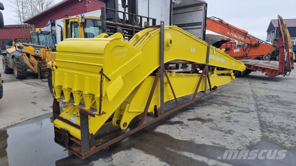 Long BOOMS FOR 20-25T EXCAVATORS Hydraulika