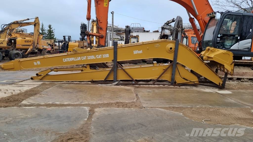 Long BOOMS FOR 20-25T EXCAVATORS Hydraulika