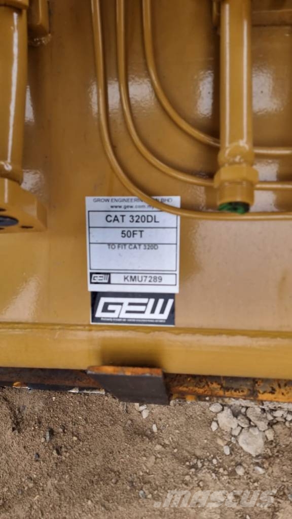 Long BOOMS FOR 20-25T EXCAVATORS Hydraulika