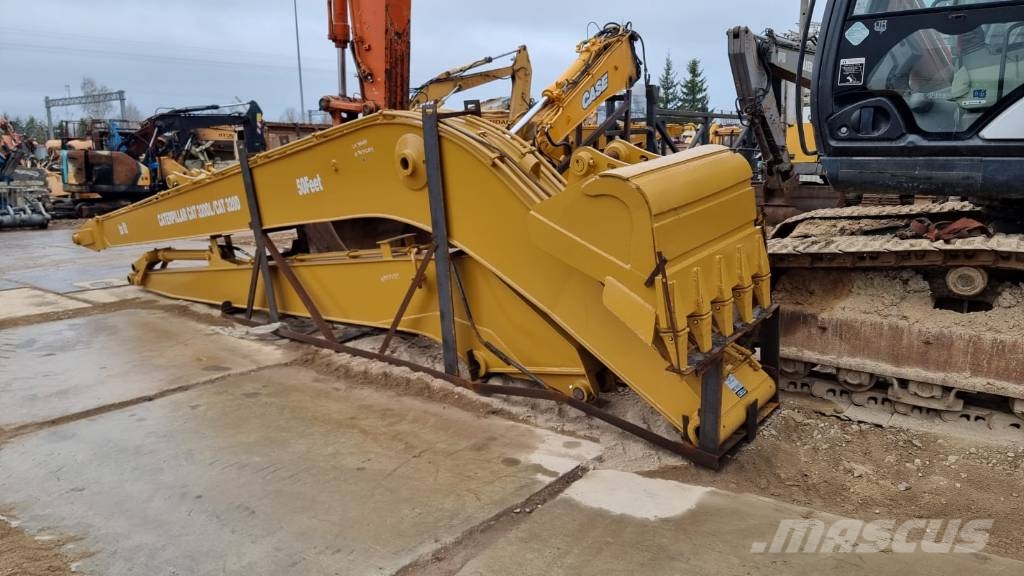 Long BOOMS FOR 20-25T EXCAVATORS Hydraulika