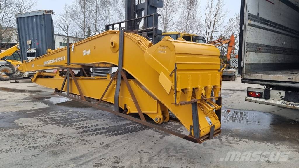 Long BOOMS FOR 20-25T EXCAVATORS Hydraulika