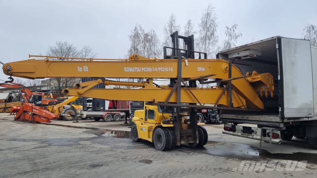 Long BOOMS FOR 20-25T EXCAVATORS Hydraulika