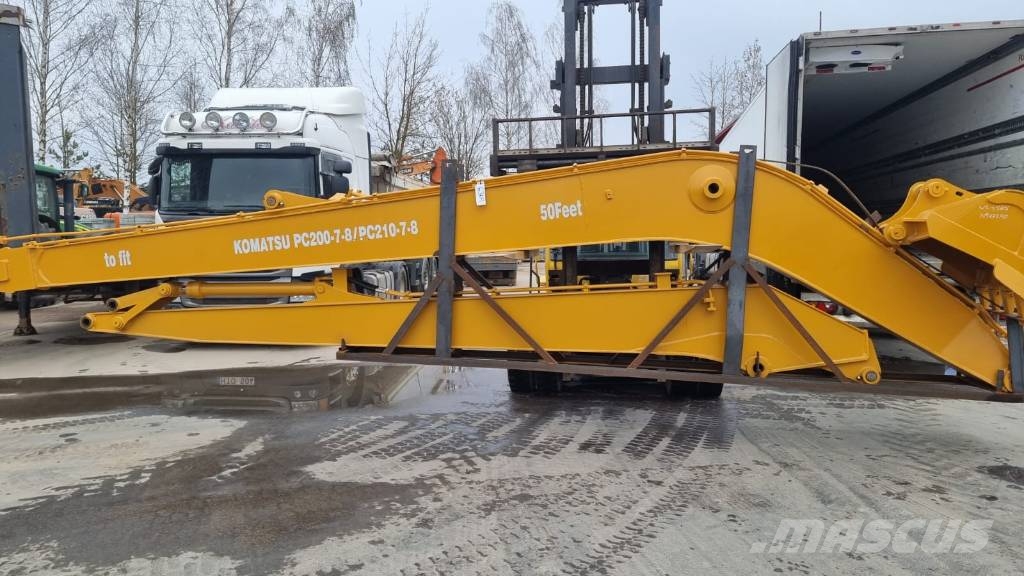 Long BOOMS FOR 20-25T EXCAVATORS Hydraulika
