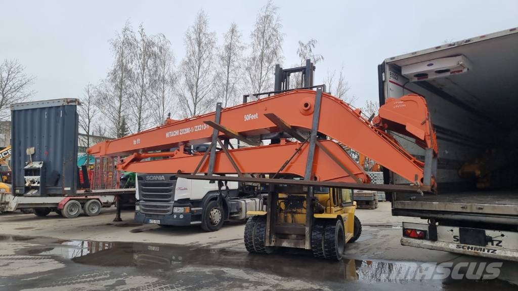 Long BOOMS FOR 20-25T EXCAVATORS Hydraulika