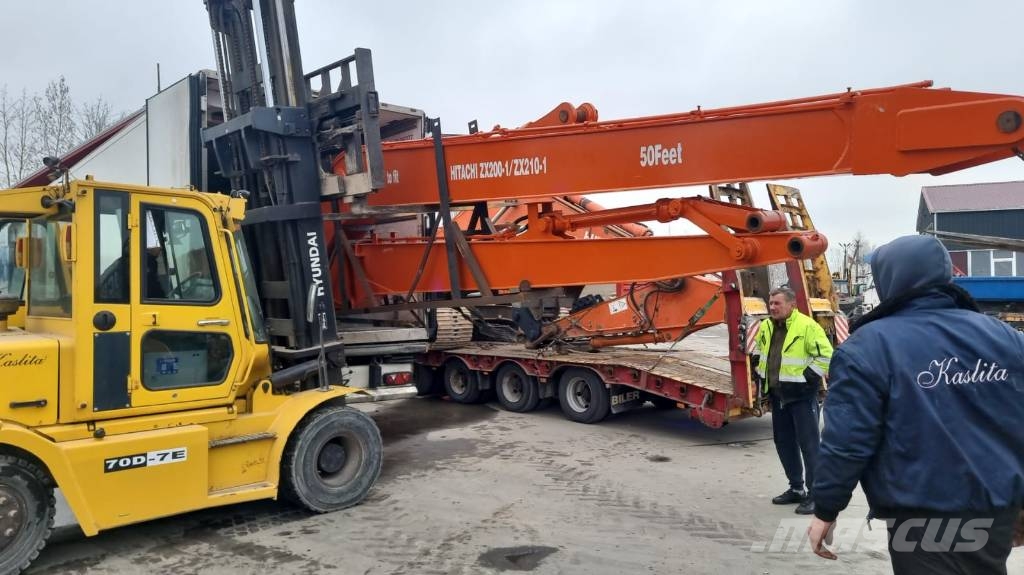 Long BOOMS FOR 20-25T EXCAVATORS Hydraulika