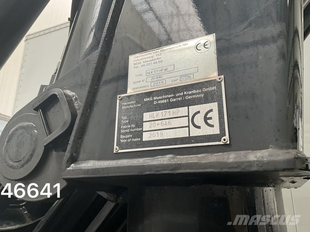 Iveco Eurocargo ML160E21 MKG 17 Tonmeter laadkraan Just All-Terrain-Krane