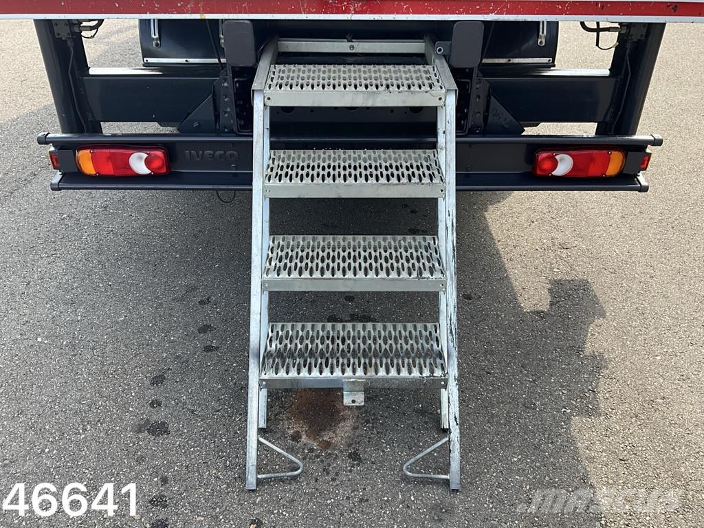 Iveco Eurocargo ML160E21 MKG 17 Tonmeter laadkraan Just All-Terrain-Krane
